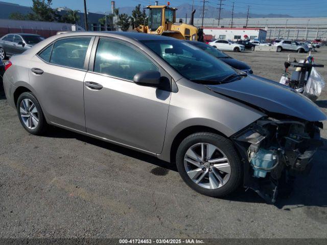  Salvage Toyota Corolla