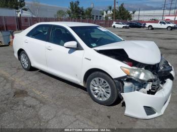  Salvage Toyota Camry