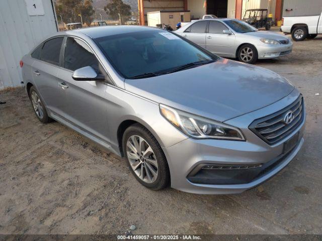  Salvage Hyundai SONATA