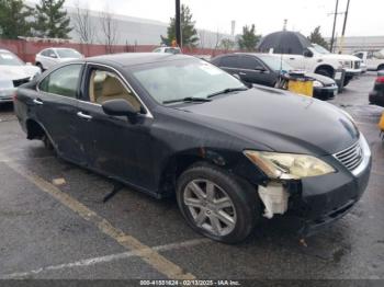  Salvage Lexus Es