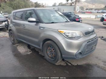  Salvage Kia Soul