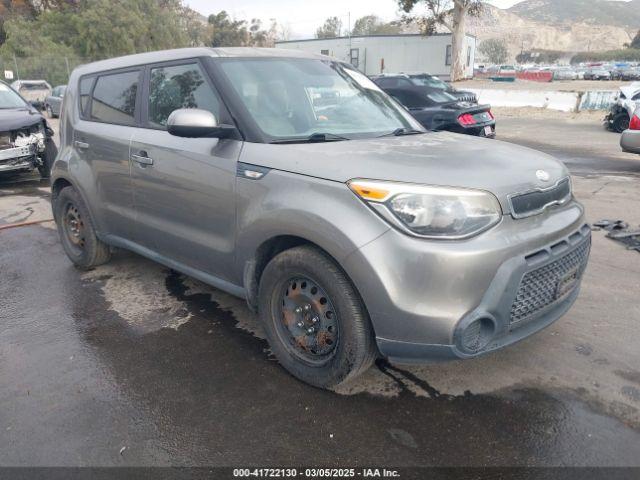  Salvage Kia Soul