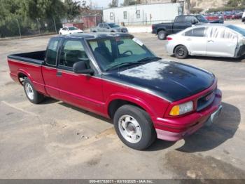  Salvage GMC Sonoma