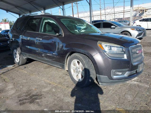  Salvage GMC Acadia