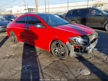  Salvage Mercedes-Benz Cla-class