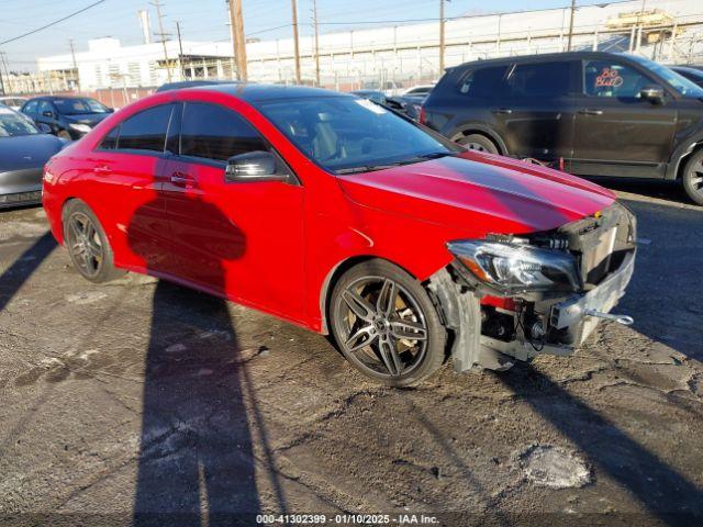  Salvage Mercedes-Benz Cla-class