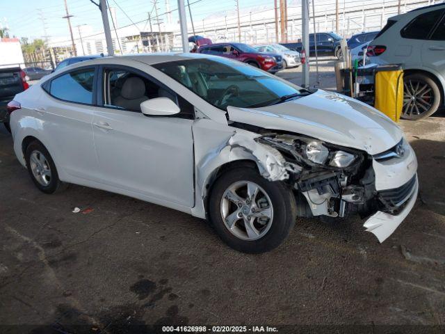  Salvage Hyundai ELANTRA