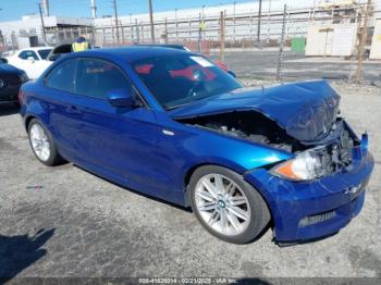  Salvage BMW 1 Series