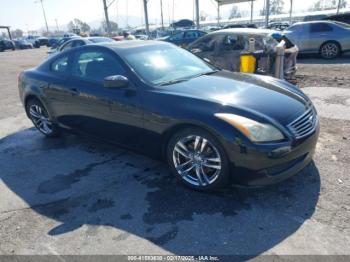  Salvage INFINITI G37