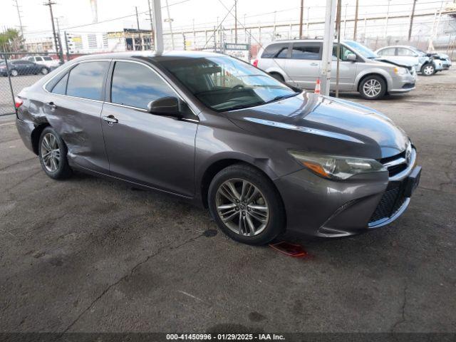  Salvage Toyota Camry