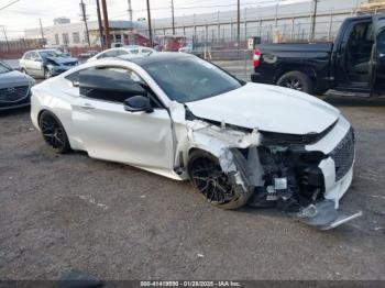  Salvage INFINITI Q60