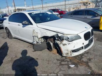  Salvage BMW 7 Series