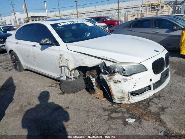  Salvage BMW 7 Series