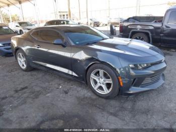  Salvage Chevrolet Camaro