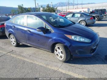  Salvage Ford Fiesta