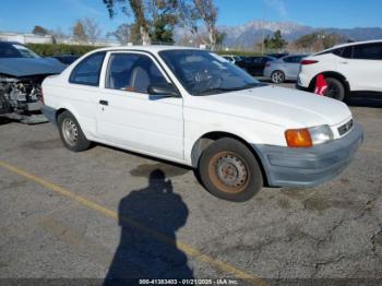  Salvage Toyota Tercel