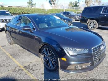  Salvage Audi A7