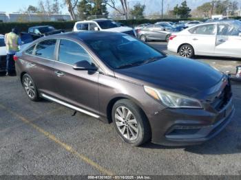  Salvage Hyundai SONATA