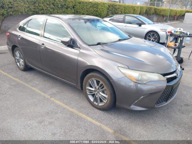  Salvage Toyota Camry