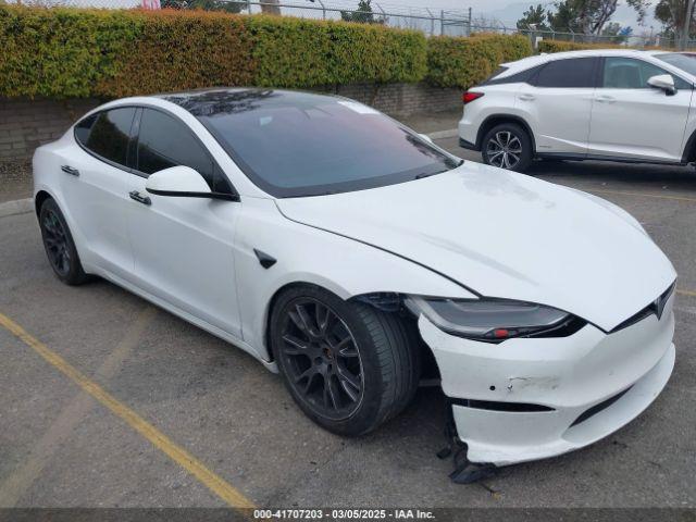  Salvage Tesla Model S