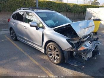  Salvage Subaru Impreza