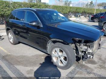  Salvage Mercedes-Benz GLC