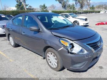  Salvage Nissan Versa