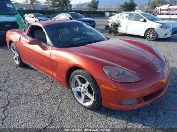  Salvage Chevrolet Corvette