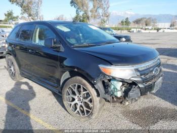  Salvage Ford Edge