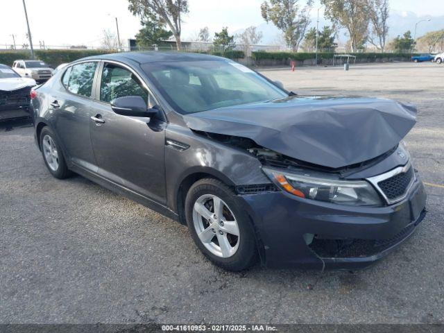  Salvage Kia Optima