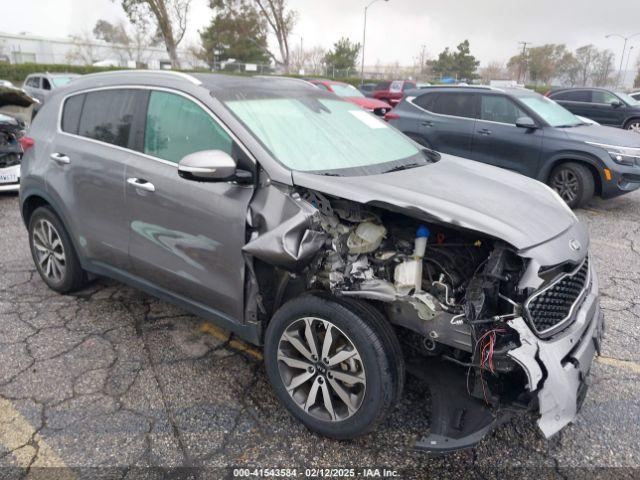  Salvage Kia Sportage