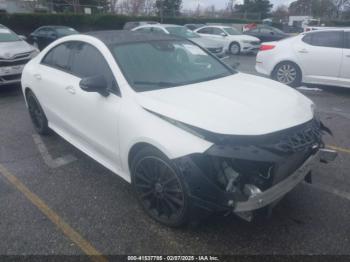  Salvage Mercedes-Benz Cla-class