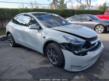  Salvage Tesla Model Y