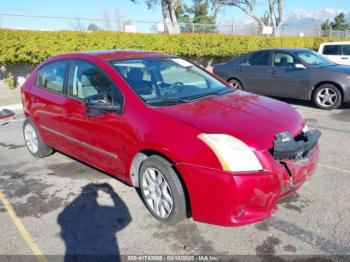  Salvage Nissan Sentra