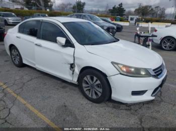  Salvage Honda Accord