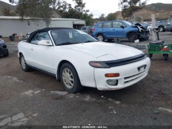  Salvage Toyota Celica