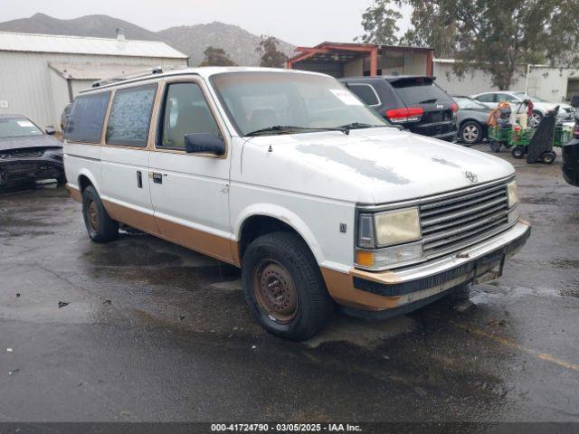  Salvage Plymouth Grand Voyager