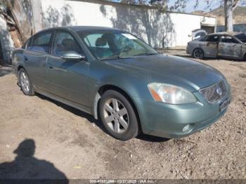  Salvage Nissan Altima