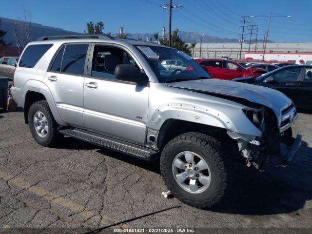  Salvage Toyota 4Runner