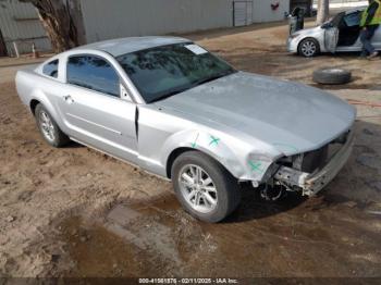  Salvage Ford Mustang