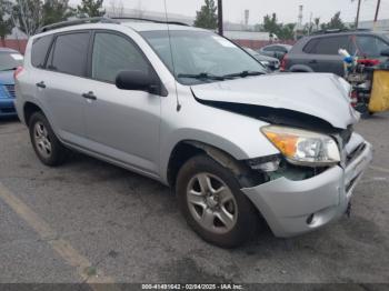  Salvage Toyota RAV4