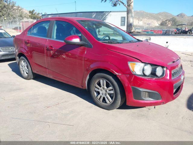  Salvage Chevrolet Sonic