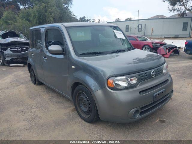  Salvage Nissan cube