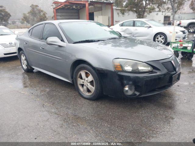  Salvage Pontiac Grand Prix