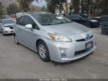  Salvage Toyota Prius