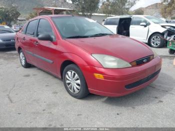  Salvage Ford Focus