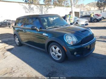  Salvage MINI Cooper S Clubman