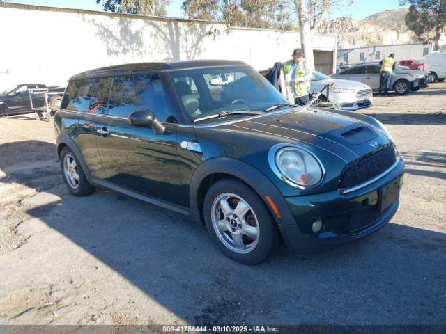  Salvage MINI Cooper S Clubman