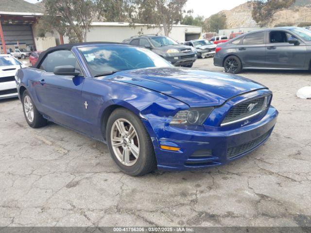  Salvage Ford Mustang