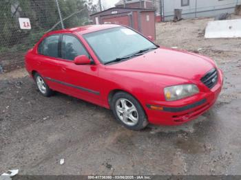  Salvage Hyundai ELANTRA